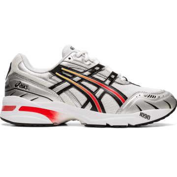 ASICS Gel-1090 White Black (1021A285-100)