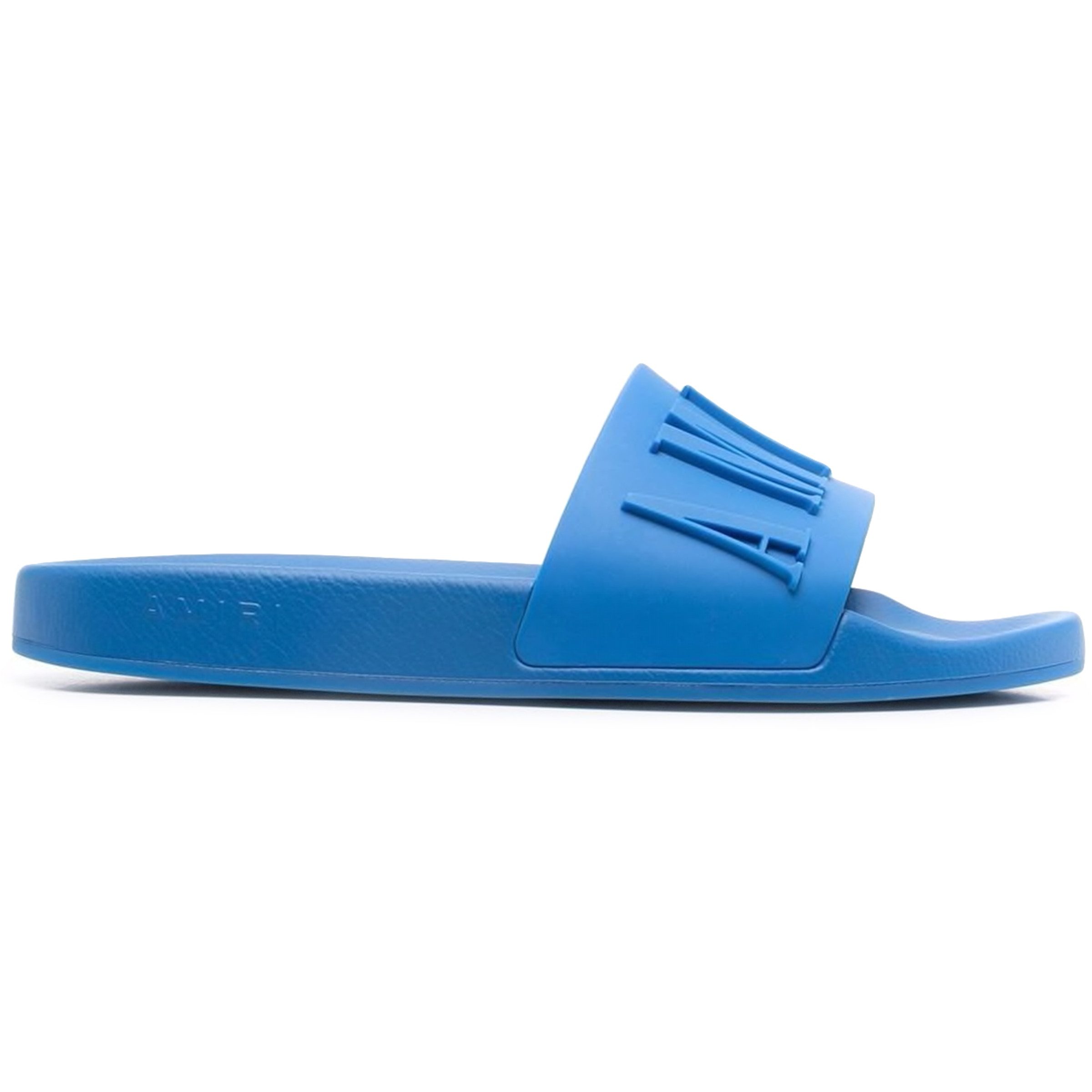 AMIRI Pool Slide Debossed Royal Blue (MFF001459)