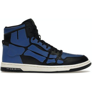 AMIRI Skel Panelled High Top Blue Black (MFS002-013)