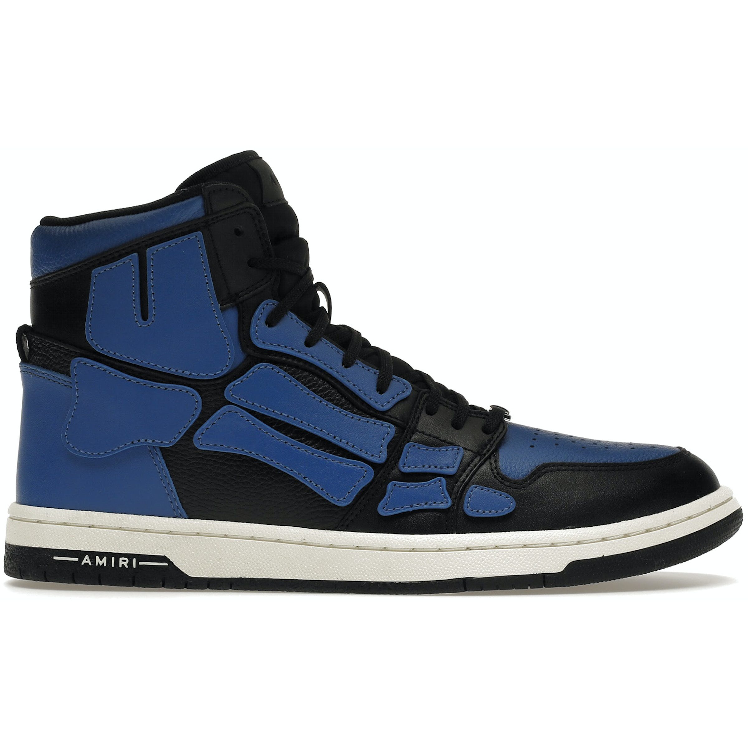 AMIRI Skel Panelled High Top Blue Black (MFS002-013)