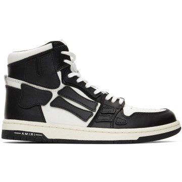 AMIRI Skel Top Hi Black White (211886M236003)