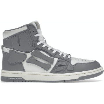 AMIRI Skel Top Hi Grey White (SS22MFS002-043)