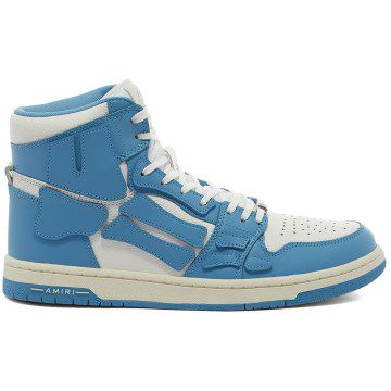 AMIRI Skel Top Hi Powder Blue White (MF 2002-462)