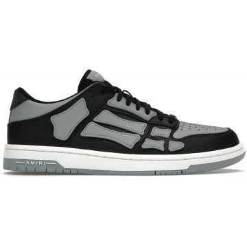 AMIRI Skel Top Low Black Grey (MFS003-016)