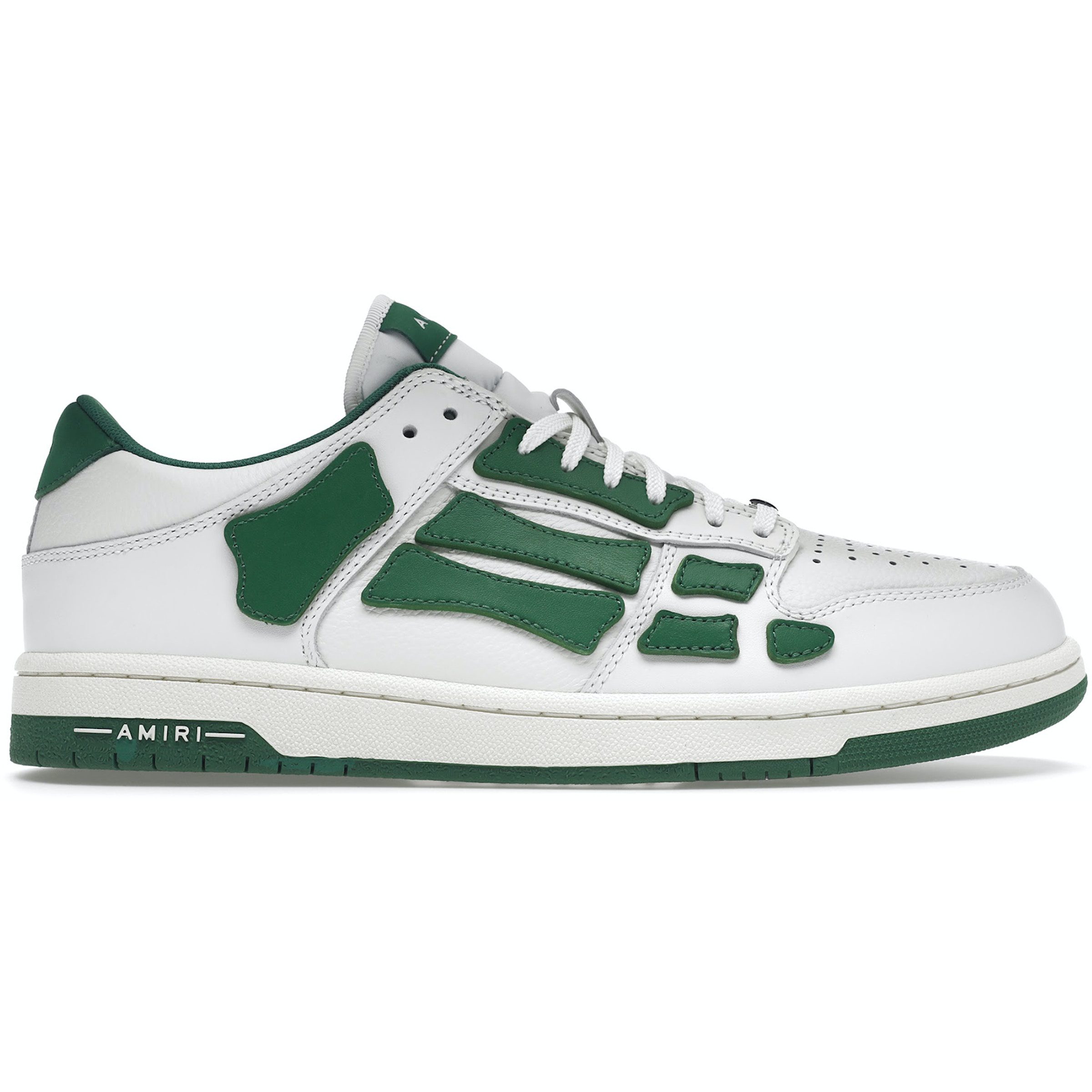 AMIRI Skel Top Low White Green (MFS003-114)