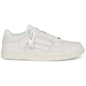 AMIRI Skel Top Low White White (PS22MFS003-194)
