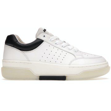 AMIRI Stadium Low White Black (MFS007-111)