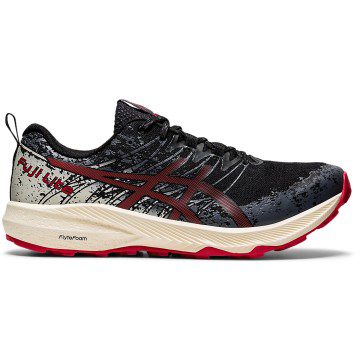 ASICS Fuji Lite 2 Black Electric Red (1011B209-001)