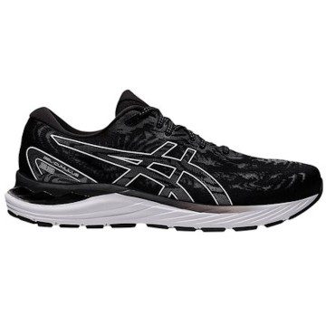 ASICS Gel-Cumulus 23 Black White (2E) (1011B014-001)