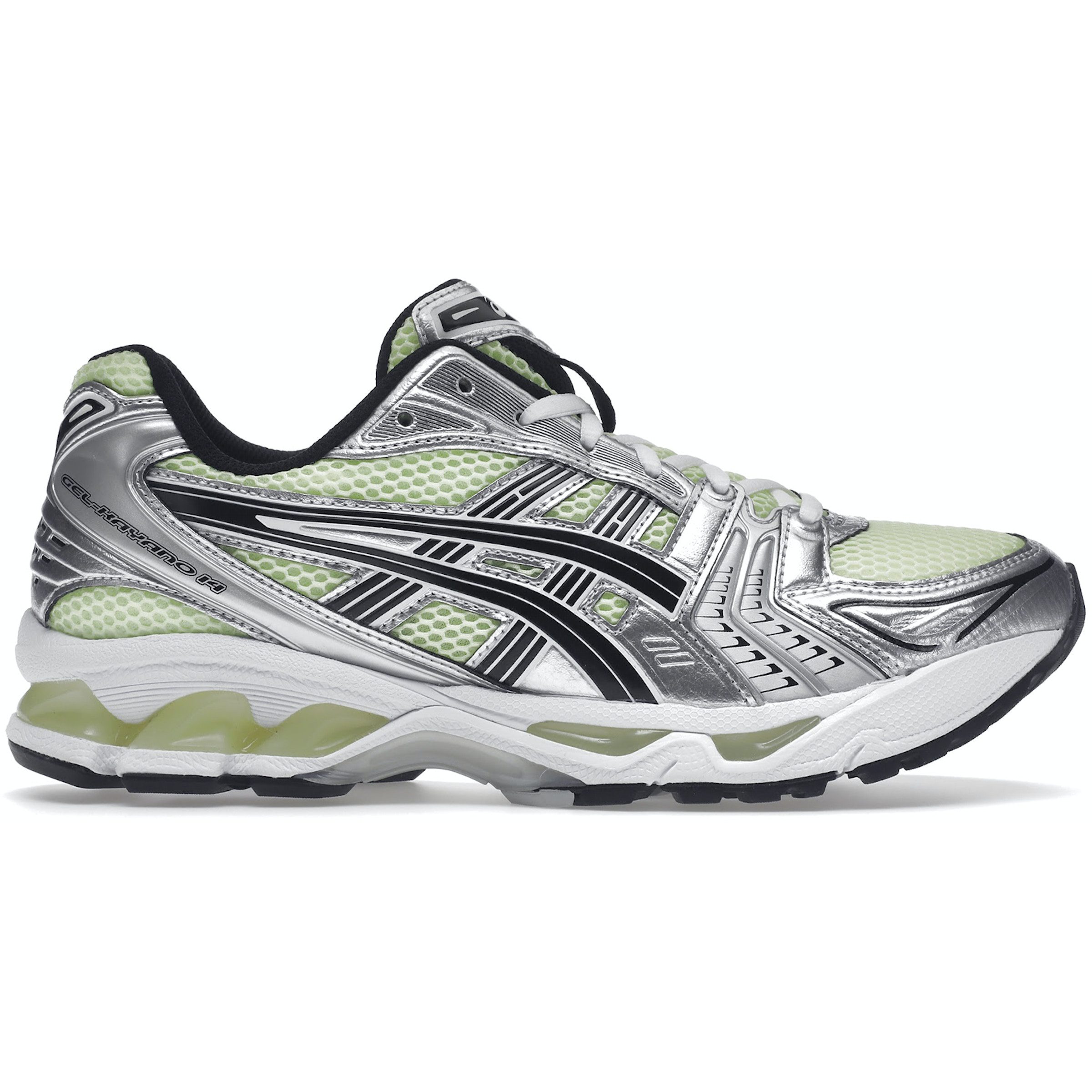 asics gel kayano 16 kids yellow