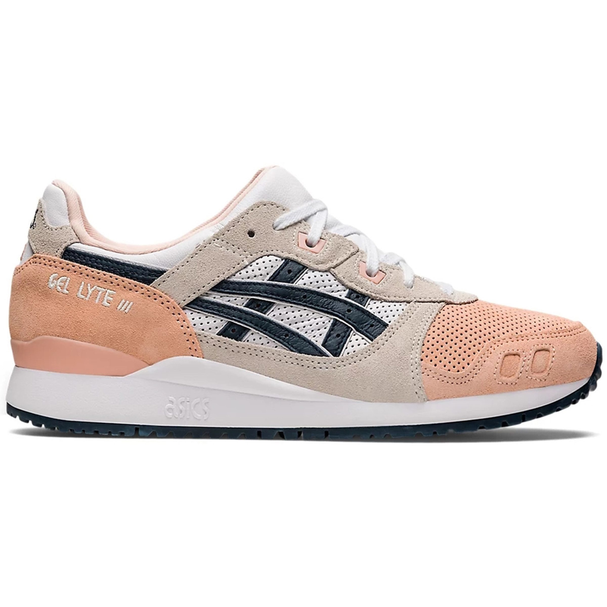 asics baked pink