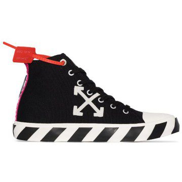 Arrow Canvas Mid Top Black (OMIA119S20D330381001)