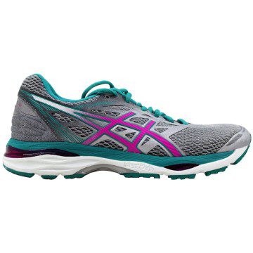 ASICS Gel-Cumulus 18 Silver Pink Glow Lapis (W) (T6C8N-9320)