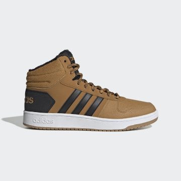 adidas Hoops 2.0 Mid Mesa / Core Black / Cloud White (EE7371)