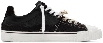 Maison Margiela Black Evolution Sneakers (S57WS0391 P5063)