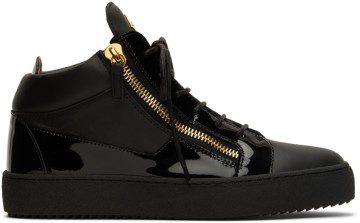 Giuseppe Zanotti Black Kriss Sneakers (RU00011-86441)