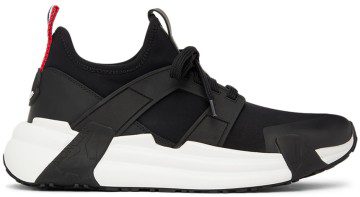 Moncler Black Lunarove Sneakers (H209A4M00300M1419)
