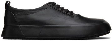 AMBUSH Black Mix Low Sneakers (BMIA006S22MAT0011000)