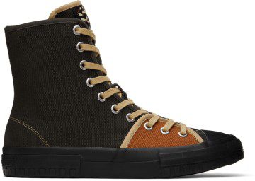 CamperLab Brown & Orange Color Block Sneakers (K300388-002)