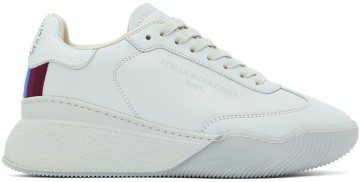 Stella McCartney Gray Loop Sneakers (810113E00038)