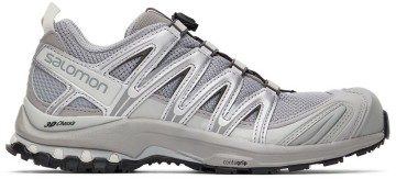 Salomon Gray Xa Pro 3d Sneakers (416175)