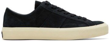 TOM FORD Navy Cambridge Low-Top Sneakers (J0974T-LCL123)