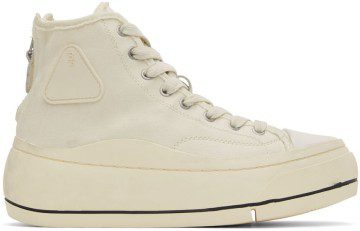 R13 Off-White Kurt High-Top Sneakers (R13S5029-002)