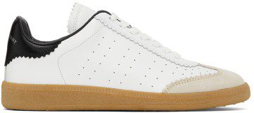 Isabel Marant White Bryce Sneakers (00MBK0029-00M007S)
