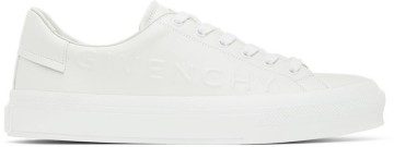 Givenchy White City Sport Low-Top Sneakers (BH005VH19Q100)
