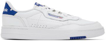 Reebok Court Peak Schoenen Cloud White / Cloud White / Court Blue