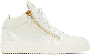 Giuseppe Zanotti White Birel Sneakers (RU00011-86442)