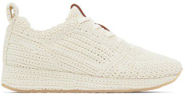 Chloé White Myha Sneakers (CHC22A688AD)