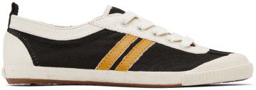 Re/Done Yellow & Navy 90s Low-Top Sneakers (219-19W9CTS)