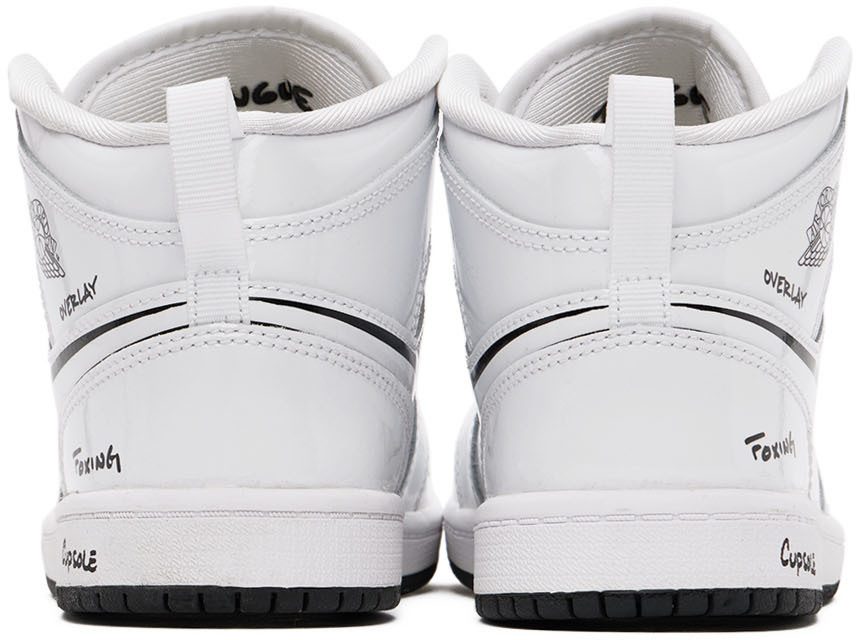 Jordan 1 Mid Schematic (PS) (DQ1866-100)