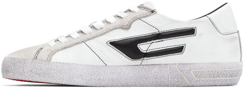 Diesel Off-White S-Leroji Sneakers (Y02741PR663)