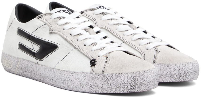 Diesel Off-White S-Leroji Sneakers (Y02741PR663)