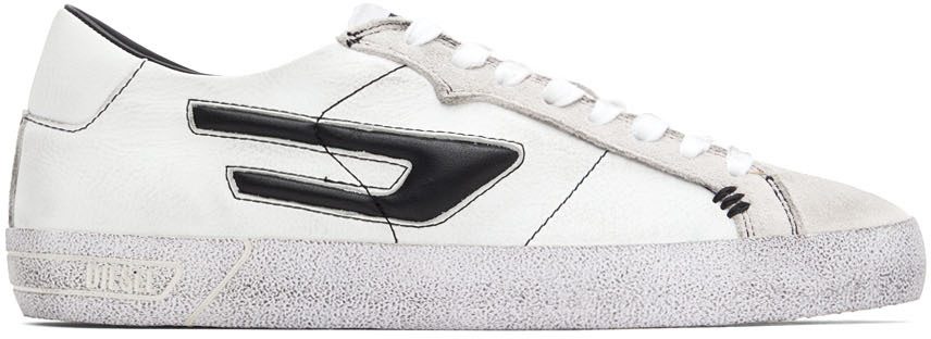 Diesel Off-White S-Leroji Sneakers (Y02741PR663)