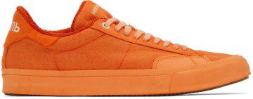 Heron Preston Orange Vulcanized Low -TopSneakers (HMIA017S22FAB0012000)