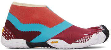 Suicoke Red & Blue NIN-LO FiveFingers Sneakers (S21MLC3)