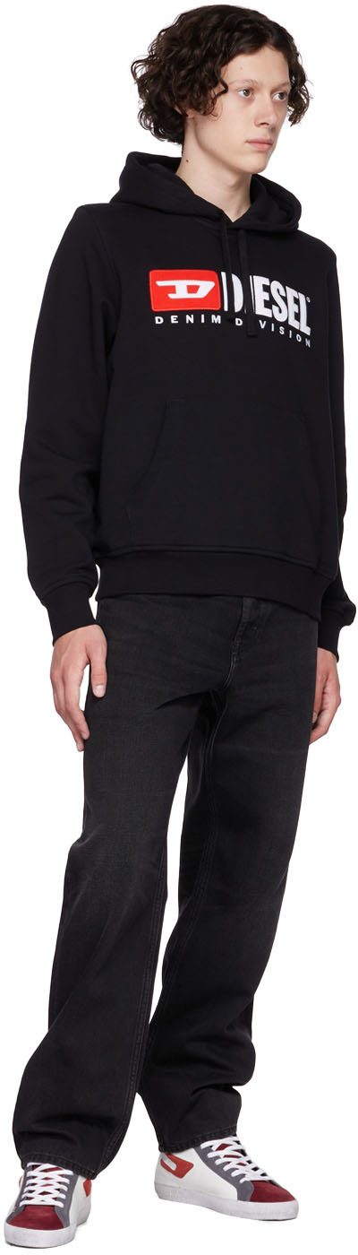 Diesel White & Red S-Leroji Sneakers (Y02742P4433)