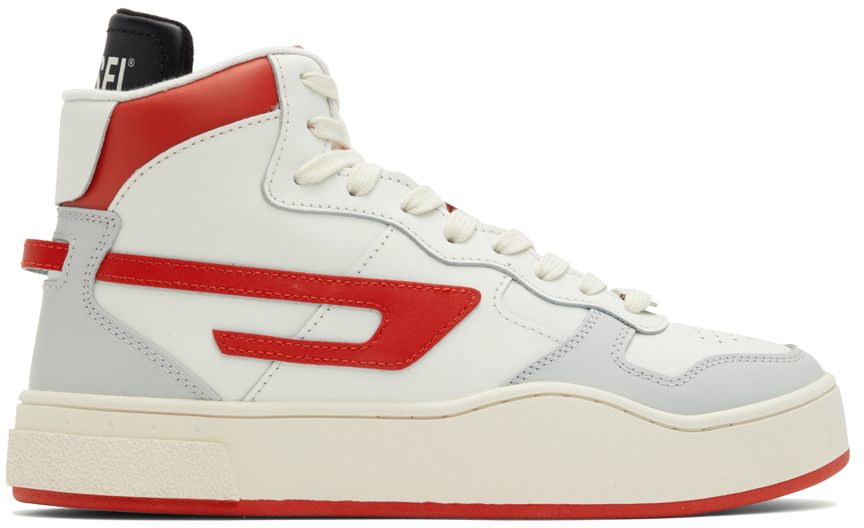 Diesel Black & Green S-Ukiyo Sneakers (Y02675PR013)