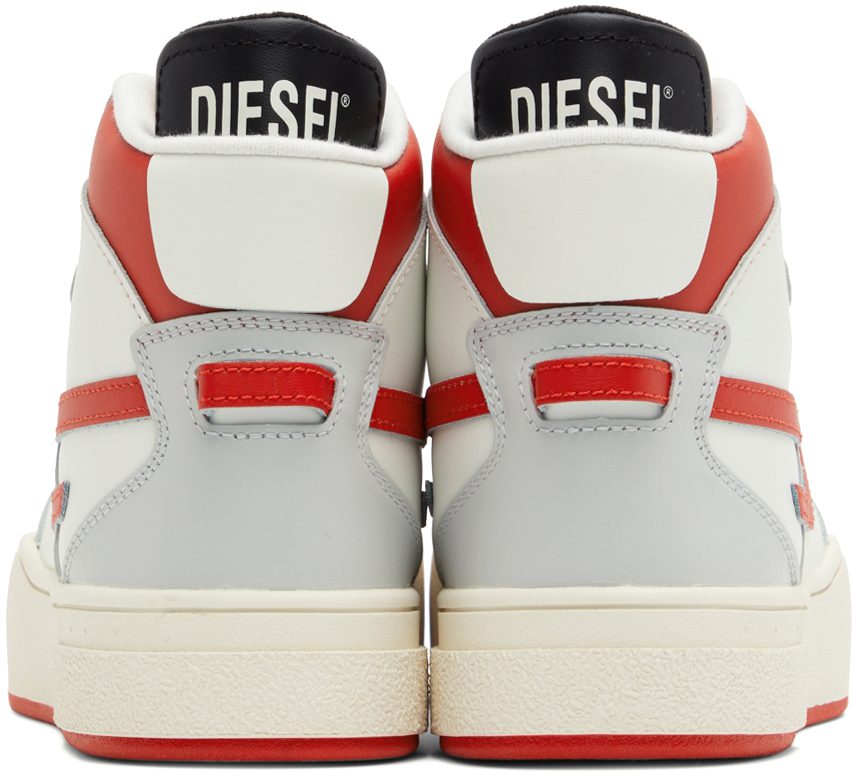 Diesel Black & Green S-Ukiyo Sneakers (Y02675PR013)