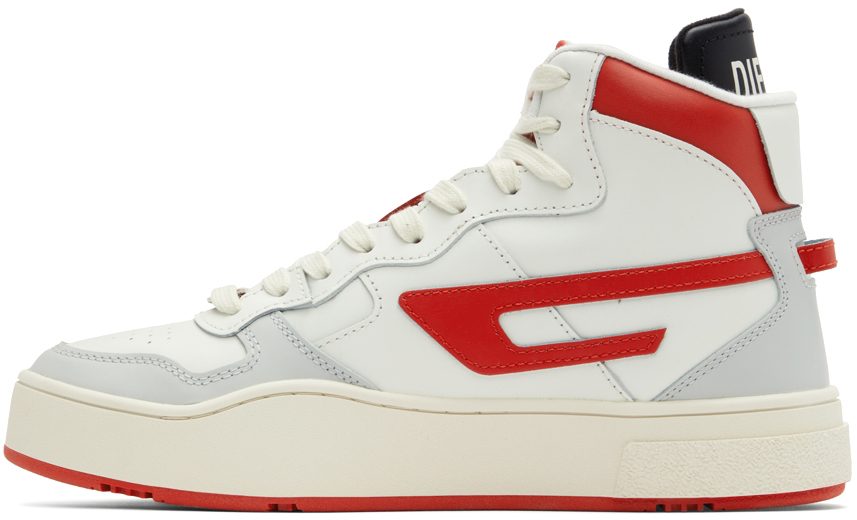 Diesel Black & Green S-Ukiyo Sneakers (Y02675PR013)