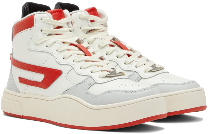 Diesel Black & Green S-Ukiyo Sneakers (Y02675PR013)