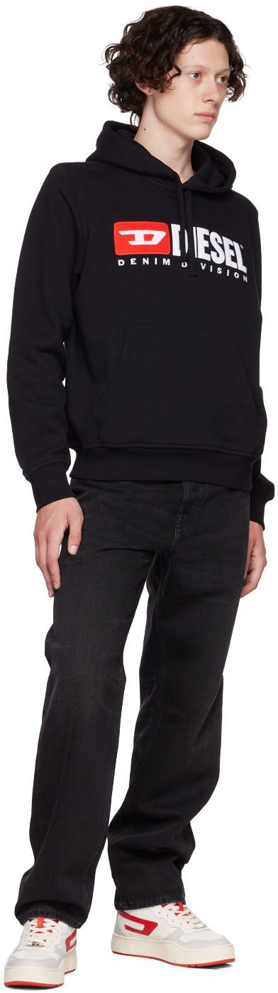 Diesel Black & Green S-Ukiyo Sneakers (Y02675PR013)