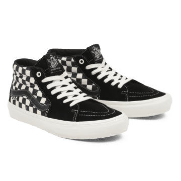 VANS Skate Grosso Mid Zwart (VN0A5FCG1KP)