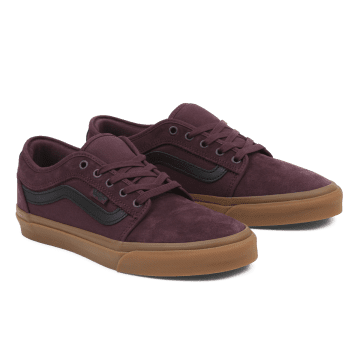 VANS Chukka Low Sidestripe Rood (VN0A5KQZK10)