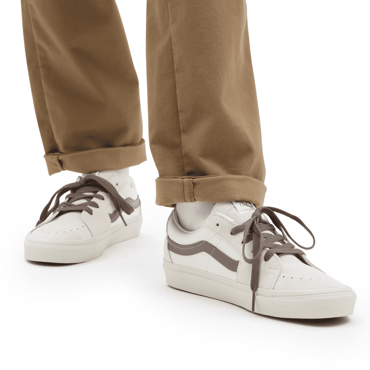 VANS Sk8-low Wit (VN0A5KXDR2S)