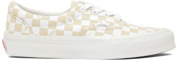 Vans Beige & White OG Era LX Sneakers (VN0A3CXNB50)
