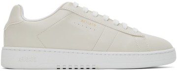 Axel Arigato Beige Hooper Vegan Sneakers (36001)